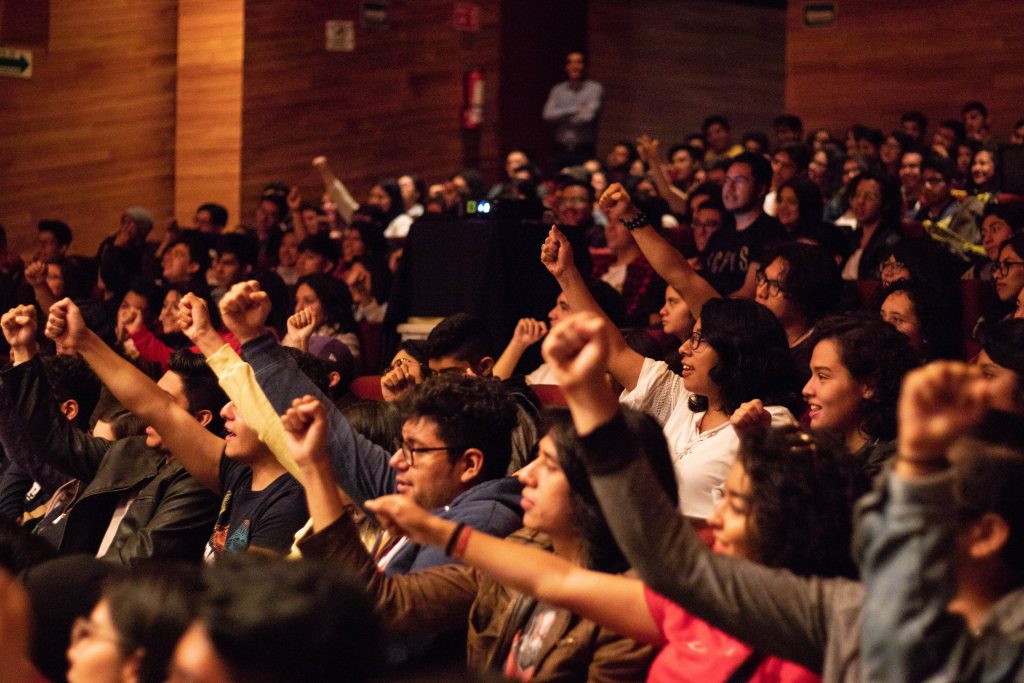 El primer Goya. Foto: Ernesto Díaz