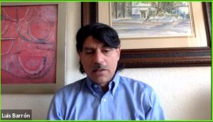 Historiador hablando sobre Venustiano Carranza y la política exterior mexicana.