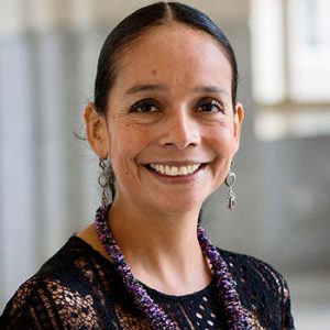 Retrato de Guadalupe Correa Cabrera, especialista en trata de personas
