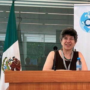 Retrato de Louise Shelley, especialista en trata de personas