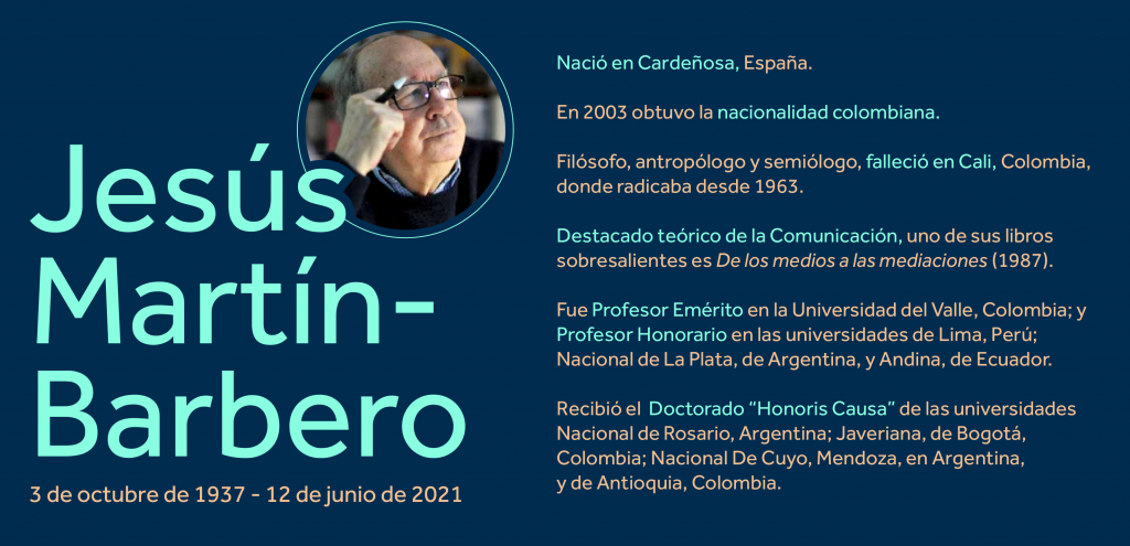 Jesús Martín Barbero comunicación
