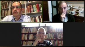 Académicos hablando sobre el torcimiento identitario de las coaliciones