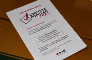 Hoja informativa sobre la consulta popular 2021