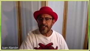 Captura de pantalla de Juan Alarcón