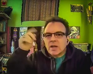 Néstor Kohan en conferencia sobre la agresión contra Cuba.