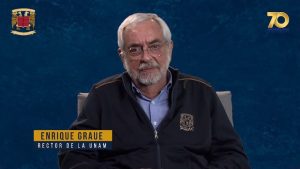 Captura de pantalla de Rector Enrique Graue