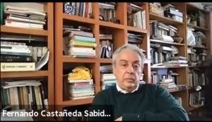 Captura de Fernando Castañeda sobre elecciones en pandemia.