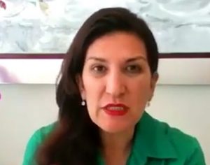 Kenia López Rabadán. Foto: José A. García