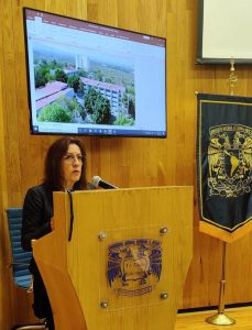 Dr. Carola García. Foto: Azucena Ramírez