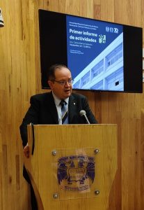 Dr. Leonardo Lomelí. Foto: Azucena Ramírez