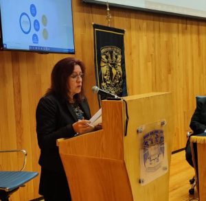 Dra. Carola García. Foto: Azucena Ramírez