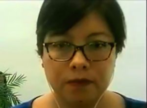 Dra. Lourdes Alonso: Foto Alan Chan