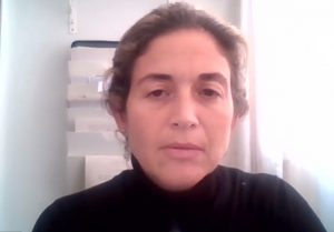 Dra. María José Parejo. Foto: José A. García