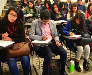 Estudiantes. Imagen: Especial.