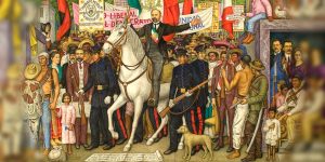 Retablo de la Revolución. Juan O’Gorman/Museo de Historia Nacional