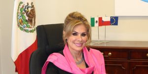 Emb. Rosaura Leonora Gutiérrez. Foto Embajada de México