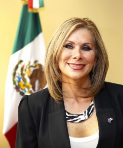 Emb. Rosaura Leonora Gutiérrez. Foto: Kevin Stent/DominionPost