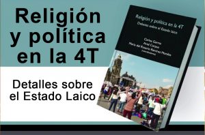 Libro religión y política en la 4T