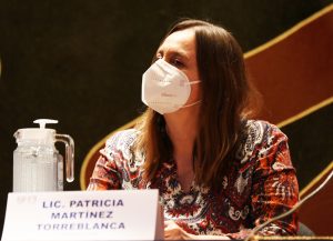 Lic. Patricia Martínez Torreblanca. Foto: Myriam Corte