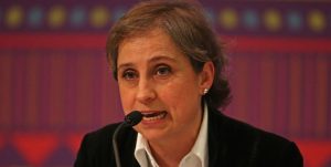 Carmen Aristegui. Foto: El Financiero