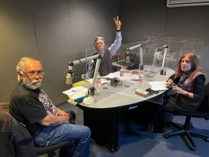 Jorge Meléndez, Mtro. Leonardo Figueiras, Dra. Carola García