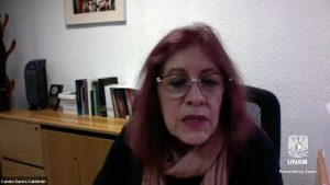 Dra. Carola García. Foto: José A. García