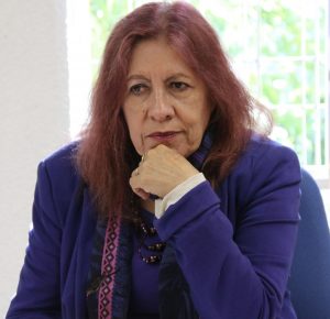 Dra. Carola García. Foto: Myriam Corte