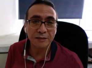 Dr. Alejandro Peña. Foto: Víctor Hugo Sánchez