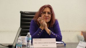 Dra. Carola García. Foto: Myriam Corte