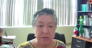 Dra. María Elena Romero. Foto: Araceli Martínez
