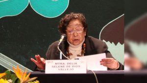 Mtra. Delia Selene. Foto: Denzell Small