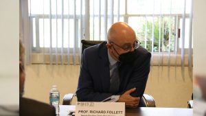 Pro-Vicecanciller Richard Follett. Foto: Myriam Corte