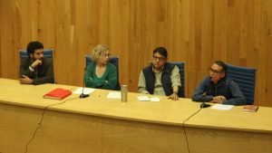 Presidium. Foto: Tamara Piñera