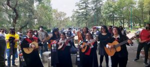 Concierto especial para los estudiantes del plantel. Foto: Tamara Piñera