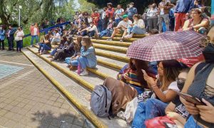 Público asistente. Foto: Metzi Rodríguez