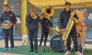 Berracos Brass Band. Foto: Metzi Rodríguez