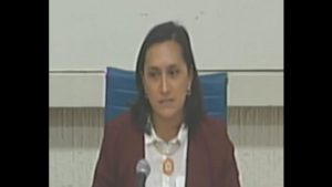 Mtra. Fernanda Uribe. Foto: Alan Chan