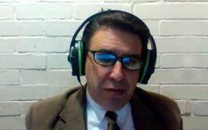Dr. Adrián García Saisó. Foto: Metzi Rodríguez