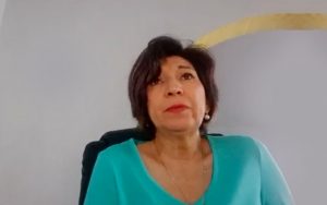 Mtra. María de los Ángeles Meneses. Foto: Metzi Rodríguez