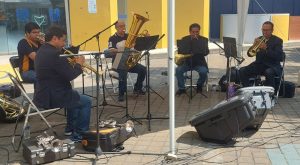 Virtuosos de OFUBRASS. Foto: Karina Alavez