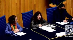 Dra. Carola García y Dra. Patricia Martinez. Foto: María del Carmen Ramírez
