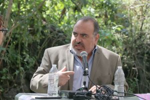 Escritor Alejandro Rosas. Foto: Metzi Rodríguez