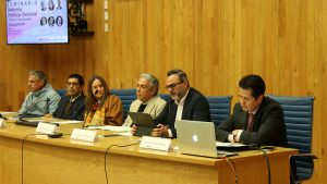 Presidium. Foto: Tamara Piñera