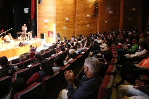 Respuesta del público. Foto: Metzi Rodríguez