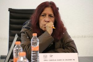 Dra. Carola García. Foto: Myriam Corte