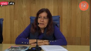 Dra. Carola García Calderón. Foto: Karina Alavez.
