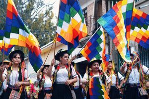 Mujeres de Bolivia. Foto: Pixabay