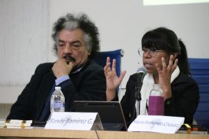 Samuel Sosa y Sandy Gutiérrez. Foto: Yael Alcantara