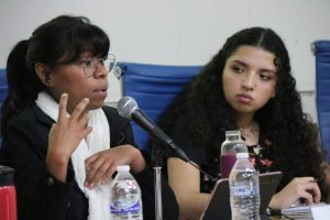 Sandy Gutiérrez y Maria . Foto: Yael Alcantara