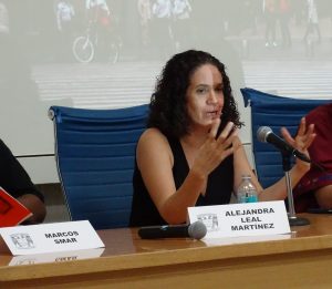 Alejandra Leal. Foto: Rosa Orozco.